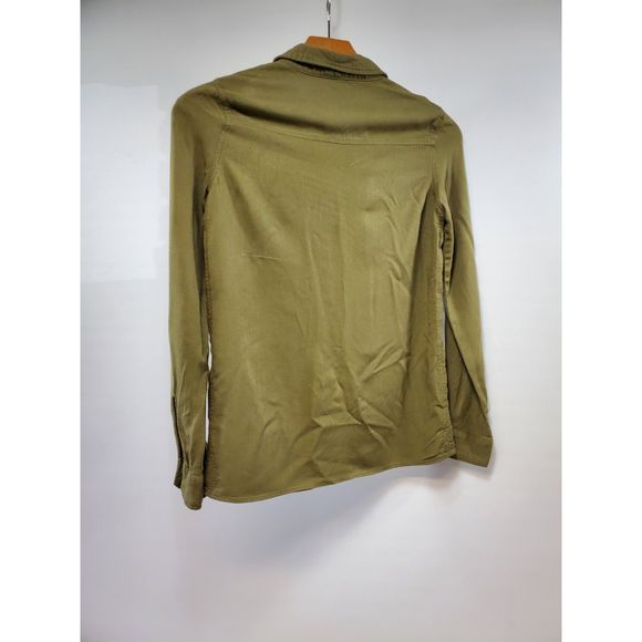 Volcom Womens Button Down Shirt - Picture 2 of 6